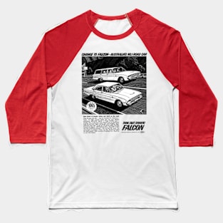 FORD FALCON AUSTRALIA - advert Baseball T-Shirt